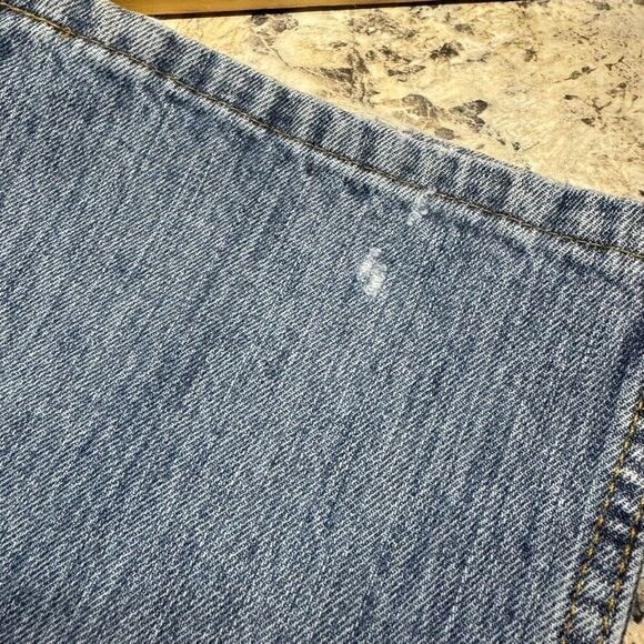 Cinch Jeans Mens 36x36 Original Fit Distressed MB90530 002 Western Green Label - Picture 10 of 12